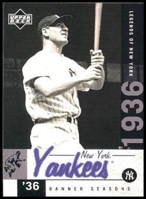 139 Lou Gehrig
